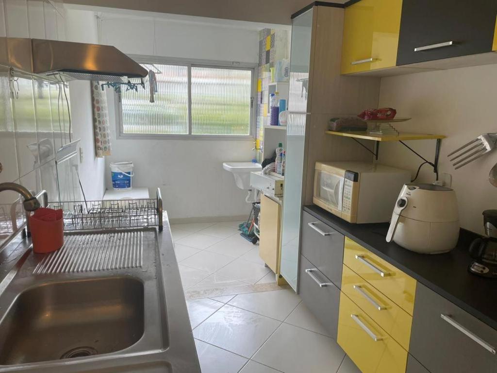 Apartamento 3 Suites Guaruja Enseada Exteriér fotografie